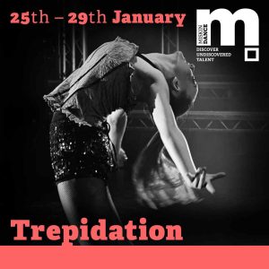 trepidation dance show poster