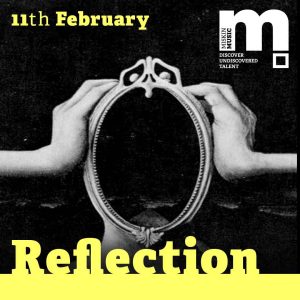 Reflection music show poster